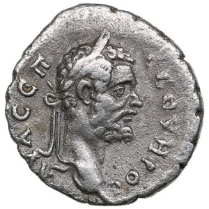 Roman Cappadocia (Caesarea) AR Drachm, RY 2 (193/94 AD) - Septimius Severus (193-211 AD)