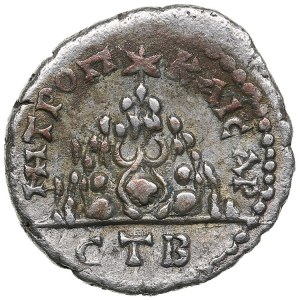 Roman Cappadocia (Caesarea) AR Drachm, RY 2 (193/94 AD) - Septimius Severus (193-211 AD)
