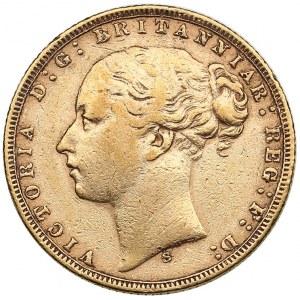 Australia Sovereign 1873 S - Victoria (1837-1901)