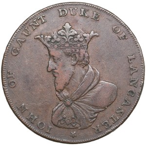 Great Britain Trade Token 1794 - John Duke of Lancaster