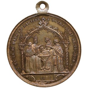 France Medal 1856 - The Baptism of Imperial Prince