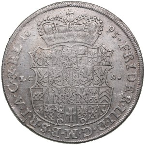 Germany (Brandenburg-Prussia) 1 Taler 1695 LCS - Friedrich III (1688-1713)