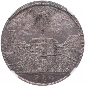 Germany Silver Medal 1731 - Augsburg - NGC MS 61