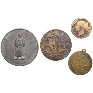 Group of European medals (4)