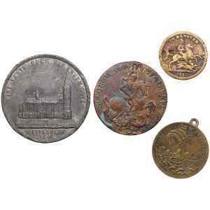 Group of European medals (4)