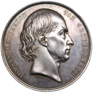 Germany Silvered Medal at the meeting of German naturalists and doctors in Graz Austria, 1843