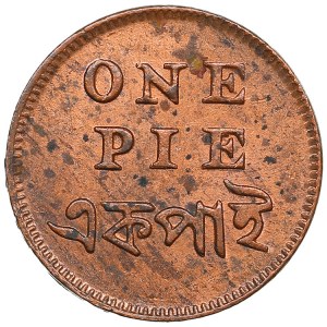 India (British India, Bengal Presidency) 1 Pie ND (1831-1835)