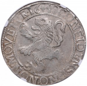 Netherlands (Kampen) Lion Daalder 1648 - NGC MS 61