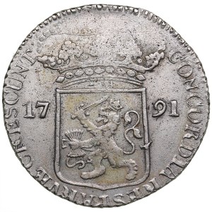 Netherlands (Zeeland) 1 Silver Ducat 1791