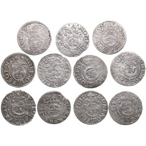 Group of Poland & Prussia 1/24 Taler coins (11)