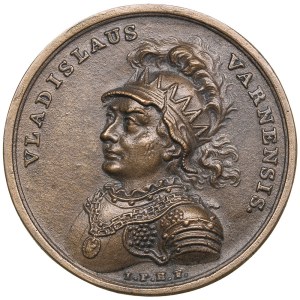 Poland old cast copy of medal - Władysław Warneńczyk Royal suite