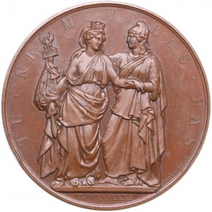 Poland Medal 1831 - November Uprising - NGC MS 64 BN