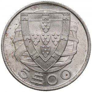 Portugal 5 Escudos 1933