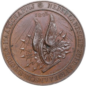 South Africa Republic Bronze Medal 1895 - Opening of the Railway Pretoria - Delagoa