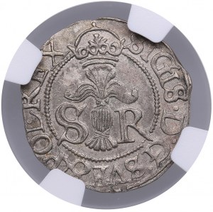 Sweden (Stockholm) 1/2 Öre 1597 - Sigismund (1592-1599) - NGC MS 61