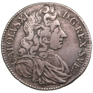 Sweden 2 Mark 1685 - Karl XI (1660-1697)