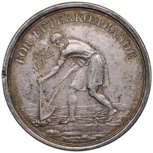 Sweden Silver award medal 1815 - 