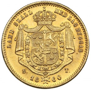 Sweden Ducat 1860 S.T. - Karl XV (1859-1872)