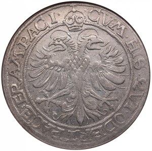 Switzerland (Zug) Taler 1621 - NGC AU DETAILS