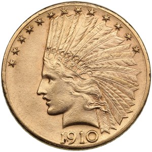 USA (Denver) 10 Dollars 1910 D