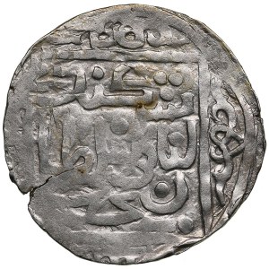 Chaghatayid (Badakhshan) AR Dirham AH 692 (1292-93 AD) - Sultan Bakht (ca. AH 711-715 / 1310-1315 AD)