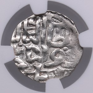 Golden Horde (Beled Gulistan) AR Dirham AH 761 (1359-60) - Qulpa (Qulna) Khan (AH 760-761 / 1359-60 AD) - NGC MS 61_x000