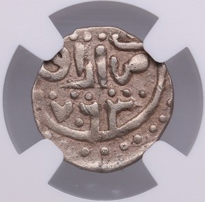 Golden Horde (Azaq) AR Dirham AH 763 (1361-62) - Kildi Beg (AH 762-763 / 1361-1362 AD) - NGC XF 45