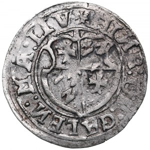 Reval (Livonian Order) AR Ferding 1555 - Heinrich von Galen (1551-1557)