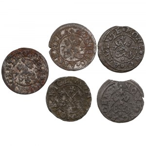 Group of coins: Riga (5)