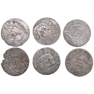 Riga (Poland) Solidus coins - Sigismund III (1587-1632) (6)