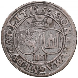 Lithuania, Vilnius (Poland) 4 Grosze 1566 - Sigismund II Augustus (1548-1572)