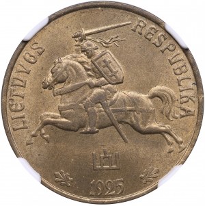 Lithuania 50 Centu 1925 - NGC MS 64