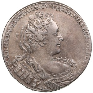Russia Rouble 1730 - Anna Ioannovna (1730-1740)