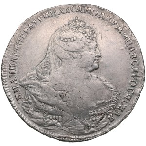 Russia Rouble 1738 - Anna Ioannovna (1730-1740)