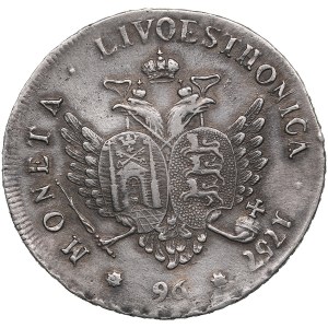 Livonia & Estonia (Russia) 96 Kopecks 1757 - Elizabeth (1741-1762)