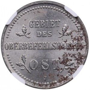 Germany (Russia / OST) 2 Kopecks 1916 J - NGC UNC DETAILS