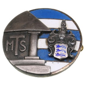 Estonia Bronze Badge - MTS Reval