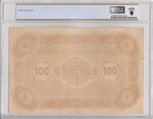 Estonia 100 Marka - Republic's Debt 5% Obligation 1919.01.06 - PCGS 30 VERY FINE