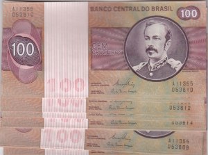 Brazil 100 Cruzeiros 1981 (20)