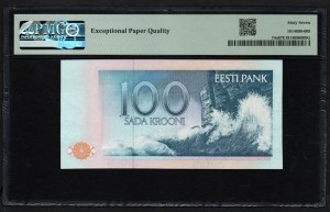 Estonia 100 Krooni 1991 - PMG 67 EPQ Superb Gem Unc