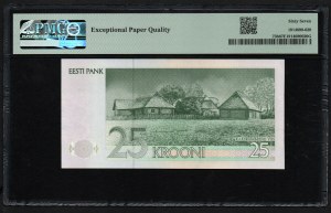 Estonia 25 Krooni 1992 - PMG 67 EPQ Superb Gem Unc