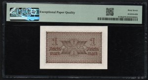 Germany 1 Reichsmark (1940-45) - PMG 67 EPQ Superb Gem Unc