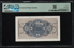 Germany 5 Reichsmark (1940-45) - PMG 66 EPQ Gem Uncirculated