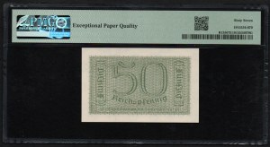 Germany 50 Reichspfennig (1940-45) - PMG 67 EPQ Superb Gem Unc