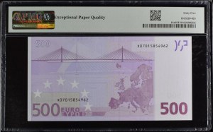 Germany 500 Euro 2002 - PMG 65 EPQ Gem Uncirculated