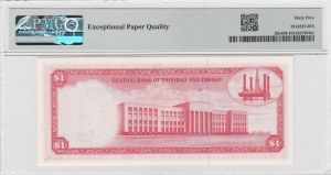 Trinidad & Tobago 1 Dollar 1964 - PMG 65 EPQ Gem Uncirculated