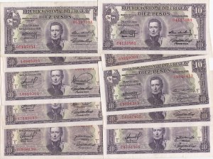 Uruguay 10 Pesos 1939 (12)