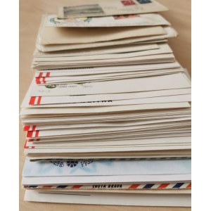 Group of envelopes. FDC-s, Airmails. Austria, BDR, Switzerland etc.