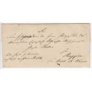 Estonia (Russia) envelope 1848 - Werro