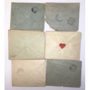 Estonia (Russia) envelopes (6)